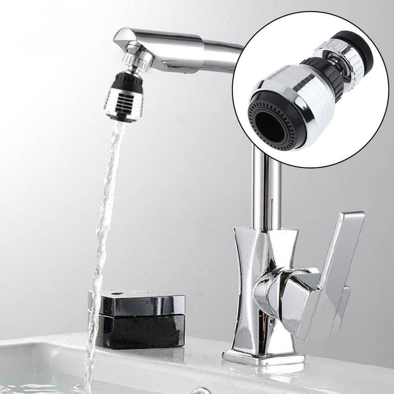 360°Rotate Water tap bubbler Aerator Sink Mixer Kitchen Nozzle-Spray Faucet S1V0