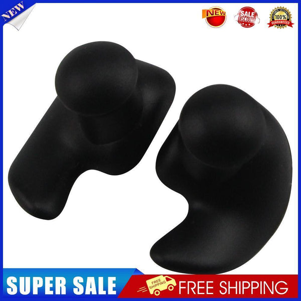 100 Pairs Waterproof Earplugs Silicone Ear Plugs Swimming Accessories