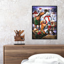 Diamond Painting Christmas Santa Prensents Car Full Round Drill Picture Kit