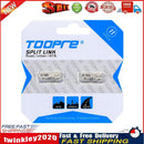 TOOPRE 2 Pairs Bicycle Chain Link Connector MTB Bike Master Links (11S) Newly