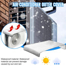Air Conditioner Cover Anti-Dust Anti Waterproof Sunproof for Outdoor`