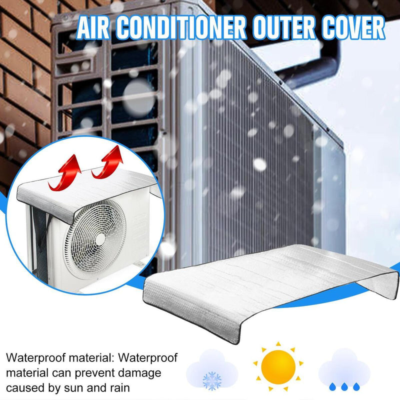 Air Conditioner Cover Anti-Dust Anti Waterproof Sunproof for Outdoor`