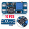 10Pcs MT3608 2A DC/DC Step Up Power Booster Power Module apply to Arduino