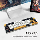 PBT Personalized Keycaps DIY Keycaps Gaming Mechanical Keyboard Ball Caps