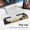 PBT Personalized Keycaps DIY Keycaps Gaming Mechanical Keyboard Ball Caps