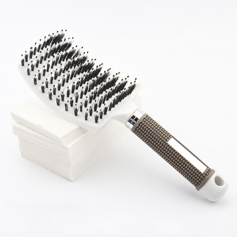Fashion Hair Comb for Girls Massage Hairbrush Anti-Slip Brush Household Suppl