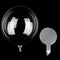10Pcs Transparent Bobo Bubble Balloon Clear Inflatable Air Wedding Helium G0W1