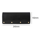 Portable 3 Slots Watch Storage Case Retro Watches Box Holder Stand (Black) Newly