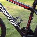 Road Cycling Bike Bottle Rack Cage Durable Bicycle Water Cup Holder (Black)
