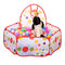 #A 3pcs Children Ocean Ball Pit Pool Game Play Tent Without Balls