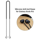 Silicone Anti Lost Strap Headset Hanging Neck Rope Wireless Earphones Lanyard