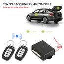 Car Remote Central Door Lock Locking Kit Keyless Entry Alarm System 410/T208
