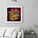 Christmas Bell Mosaic Rhinestone Picture Partial Special Drill Diamond Painting