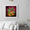 Christmas Bell Mosaic Rhinestone Picture Partial Special Drill Diamond Painting