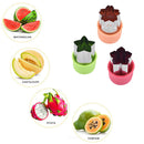 Cute Star Heart Rabbit Stainless Steel Fruit Vegetables Cutter Kitchen Gadget