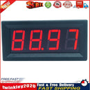 Mini Digital 0.56inch LED Display Ammeter Panel Amp Current Meter (0-100A) Newly