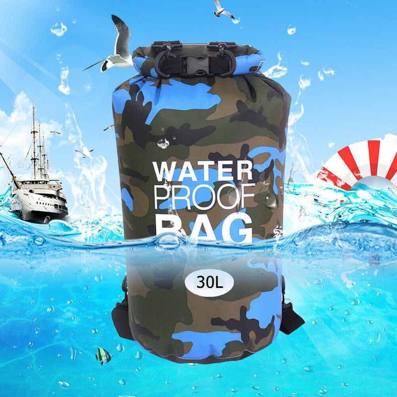 Outdoor Dry Bag Swimming Waterproof Sack for Boating Fishing Raft Floating