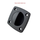 Marine Floor Buckle Door Compartment Handle Square Deck Pull Handle Boat Hatch