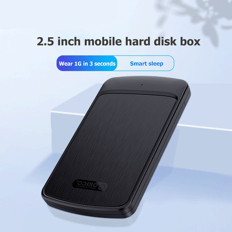 ORICO HDD Case 2.5 inch USB3.0 Ultra Thin SATA SSD Hard Drive Dock Enclosure Box