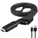HDMI-Compatible Converter HD Audio Cable Splitter for PS2 Game Console Adapter