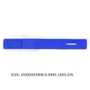 Fishing Rod Tie Strap Suspenders Fishing Sticks Fastening Belts (Blue)