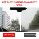 50ml Car Glass Anti Fog Agent Window Bathroom Anti-fog Spray Auto Accessories