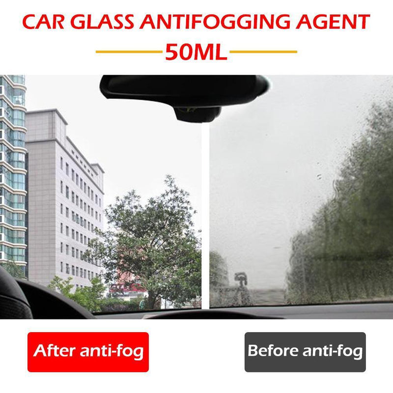 50ml Car Glass Anti Fog Agent Window Bathroom Anti-fog Spray Auto Accessories