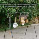 Storage Bag Multipurpose Camping Hanging Organizer 600D Oxford for Picnic Travel