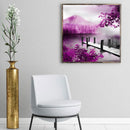 5D DIY Diamond Painting Kits Full Round Drill Waterscape Mosaic Picture Wall