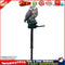 Solar LED Lawn Lights Owl Outdoor Landscape Statue Night Lamp (Dark Brown) Newly
