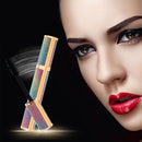 Mascara 4D Eyelash Waterproof Silk Fibre Extensions Lasting Long Lashes AA J7A4