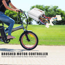 Brushed Motor Speed Controller Box for Electric Vehicle Tricycle (36V 500W)