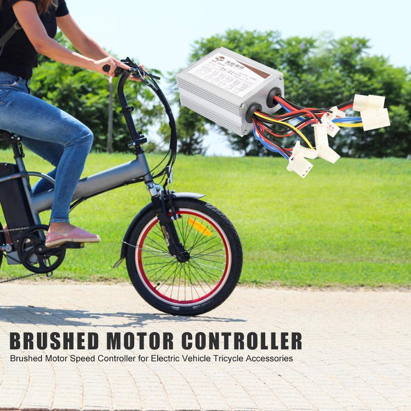 Brushed Motor Speed Controller Box for Electric Vehicle Tricycle (36V 500W)