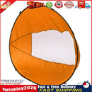 Foldable Kayak Boat Wind Sail Surfing Kayak Downwind Wind Paddle (Orange) Newly
