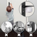 Anti-open Handle Lock Protection Device for Children Safety Door Lever Lock