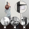 Anti-open Handle Lock Protection Device for Children Safety Door Lever Lock