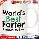 Portable Ceramic Cup for Fathers Day Home Office Milk Tea Drinking Mugs