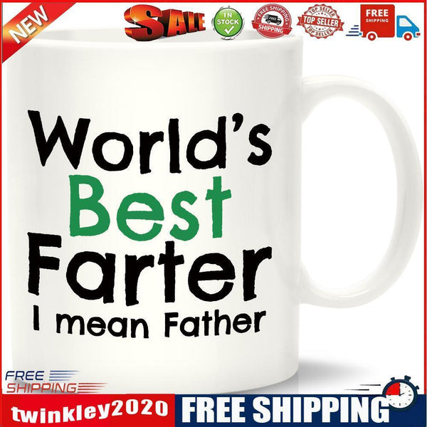 Portable Ceramic Cup for Fathers Day Home Office Milk Tea Drinking Mugs