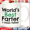 Portable Ceramic Cup for Fathers Day Home Office Milk Tea Drinking Mugs