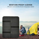 Camping Cushion Seat Foldable XPE Foam Pads Waterproof for Picnic (Black) Newly