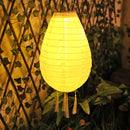 Solar LED Lantern Waterproof Round Tree Hanging Garden Festival Light (B)