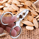 Alloy Melon Seed Opener Clamp Pliers Nutcracker Walnut Sheller Sunflower Tongs