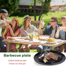 Master Grill Pan Smokeless Korean BBQ Plate for Indoor Outdoor Camping Gril