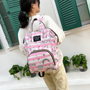 Women Print Large Mummy Diaper Bag Scroller Organizer Fashion Maternity Handbags
