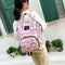 Women Print Large Mummy Diaper Bag Scroller Organizer Fashion Maternity Handbags
