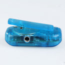 M50 Professional LCD Clip-on Digital Tuner Metronome for Guitar Piano Blue Newly