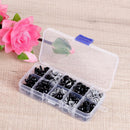 100Pcs Plastic Safety Eyes 6-12mm Sewing Accessories Plastic Safety