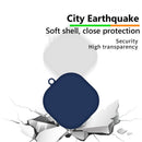 For SoundPEATS Air2/Air2+ Wireless Earphone Case Silicone Protector (Blue) Newly
