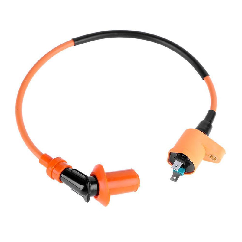 Power ignition spark plug for GY6 50 125 150 cc scooter Moped Kart