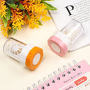 Plastic Travel Glasses Holder Contact Lens Case Candy Color Soaking Box